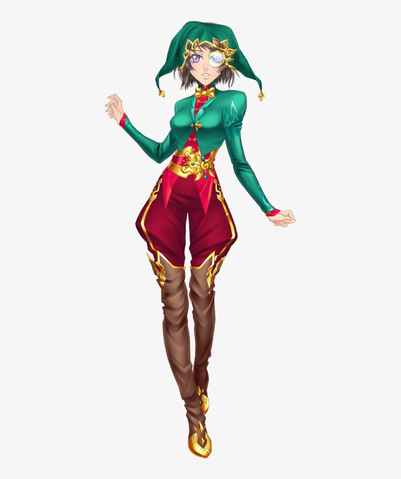 Outfit Christmas Elf - Wiki, transparent png download