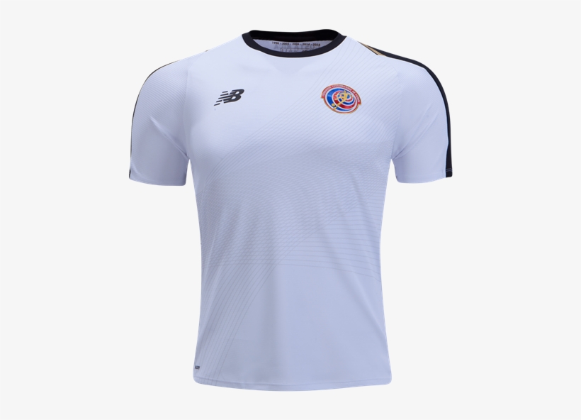 Costa Rica Away Jersey 18/19 - Costa Rica 2018 World Cup Jersey, transparent png download