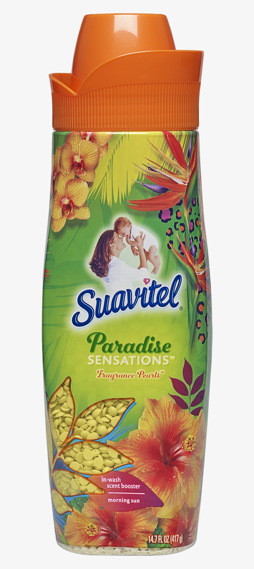 Suavitel Dryer Sheets, Field Flowers - 200 Count, transparent png download