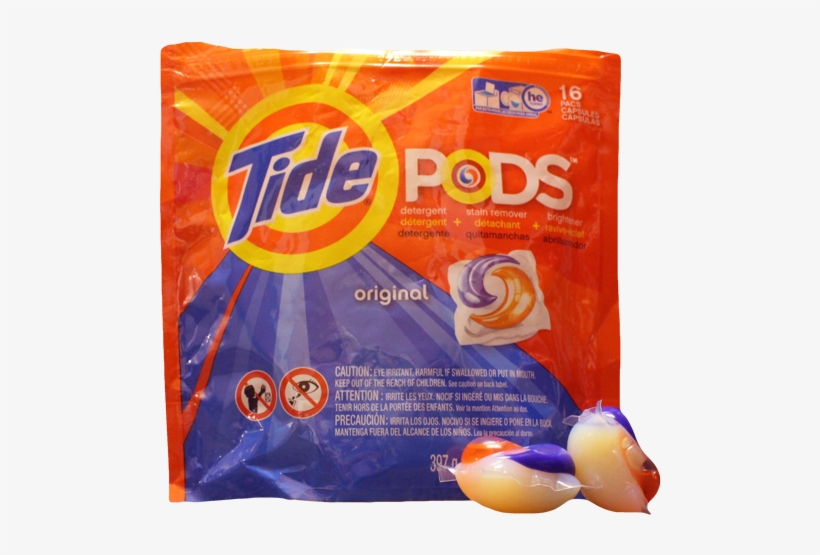 Detergent Pods - Tide Detergent, transparent png download