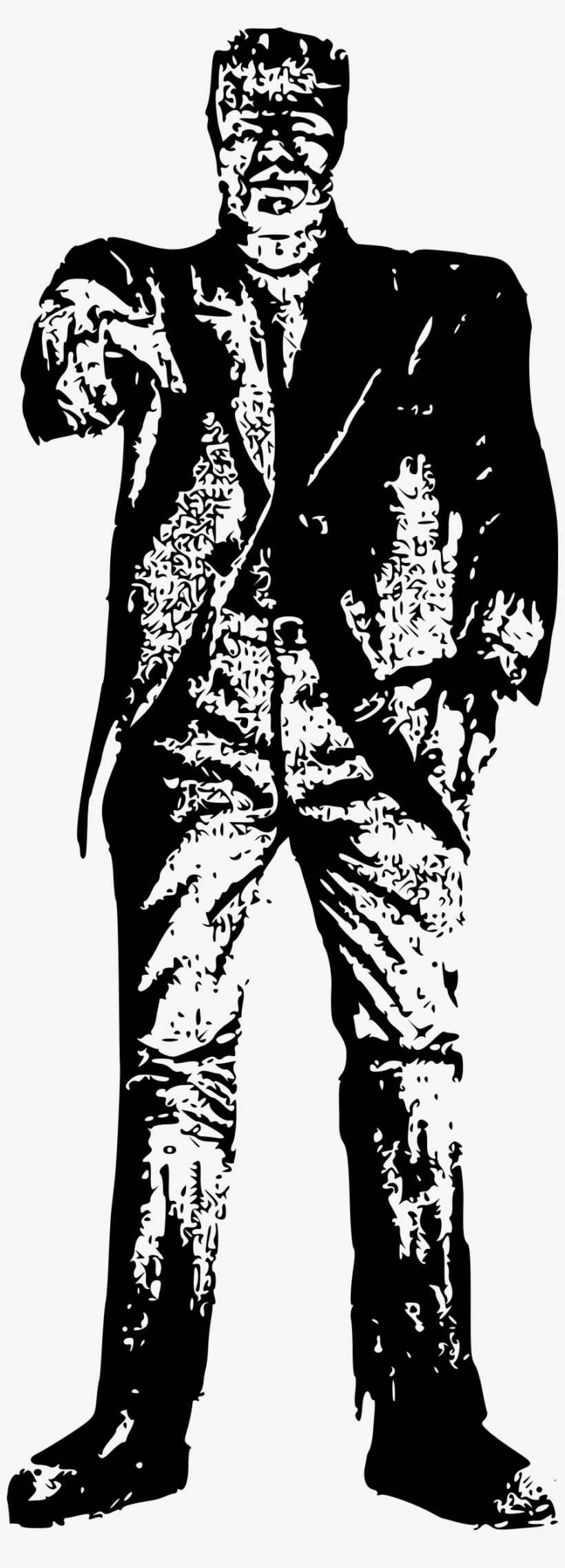 This Free Icons Png Design Of Frankenstein's Monster, transparent png download