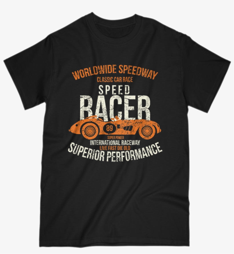 Speed Racer Tee - Let's Make America Smart Again, transparent png download