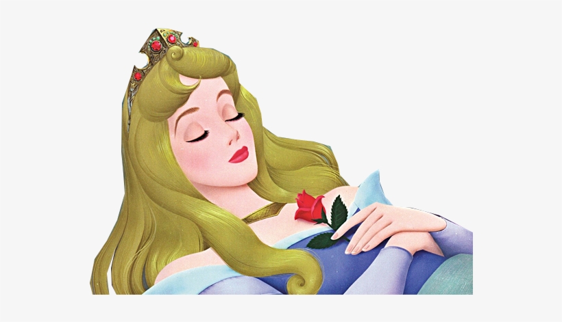 Sleeping Beauty Png Hd - Sleeping Beauty Sleeping Transparent, transparent png download