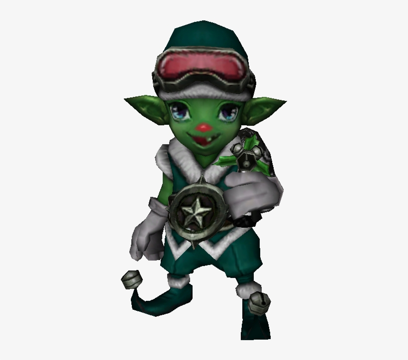 Green Elf - Elf, transparent png download