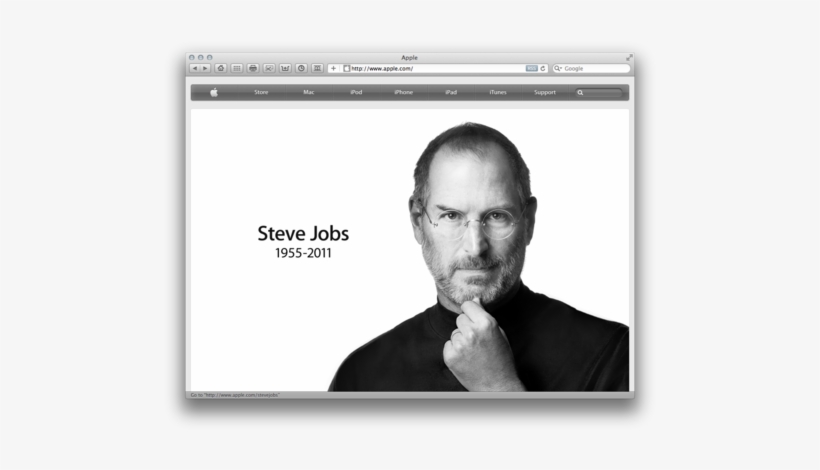 Quipimaage - Steve Jobs Pic Taken By Albert Watson, transparent png download