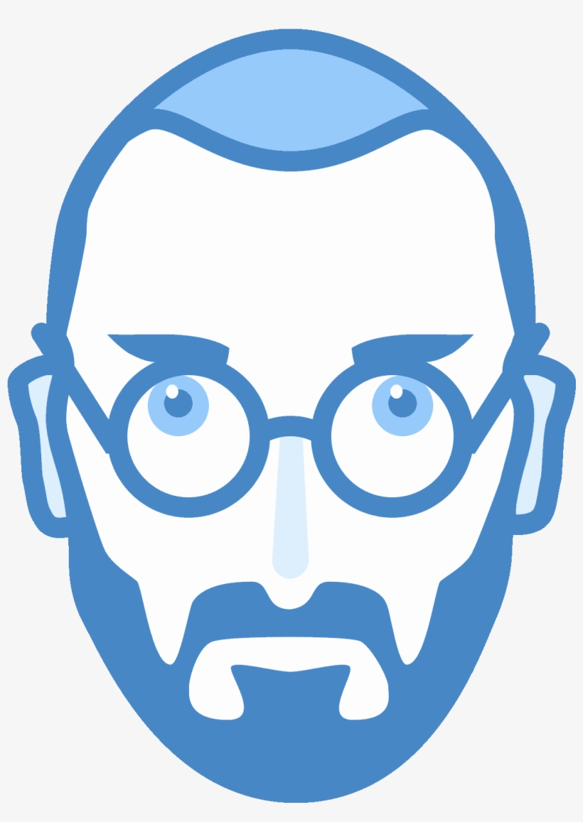 Steve Jobs Icon - Icon For Steve Jobs, transparent png download