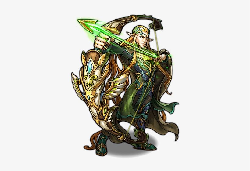 File - Elf King - Haran - Illustration, transparent png download