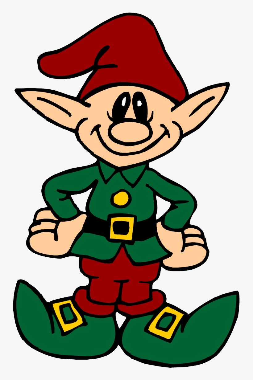 Free Png Elf Png Images Transparent - Smiling-is-my-favorite Round Ornament, transparent png download