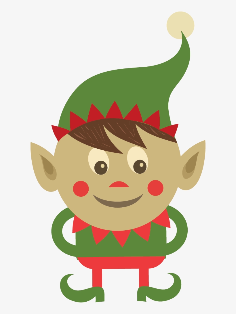 Elf - Cartoon, transparent png download
