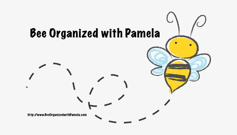 Bee Organizedwithpamela-jpg - Bee Clipart No Background, transparent png download