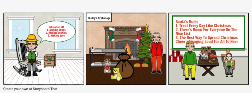 Elf - Cartoon, transparent png download