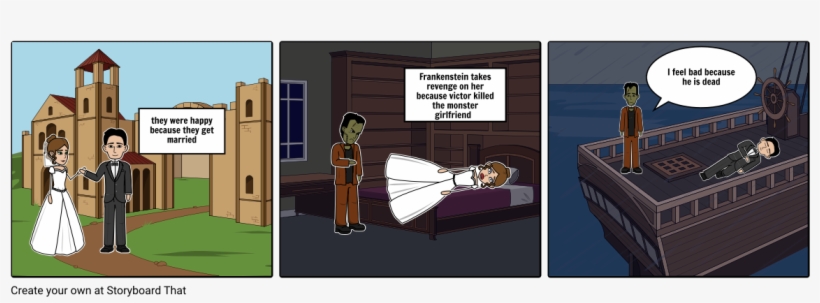 Frankenstein - Cartoon, transparent png download