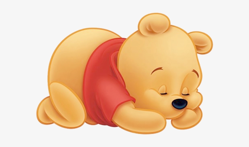 2091 Baby Pooh Bear Svg SVG PNG EPS DXF File Include New Best 