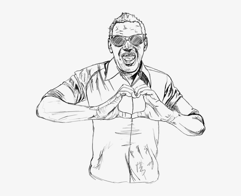 Final Portrait - Line Art, transparent png download