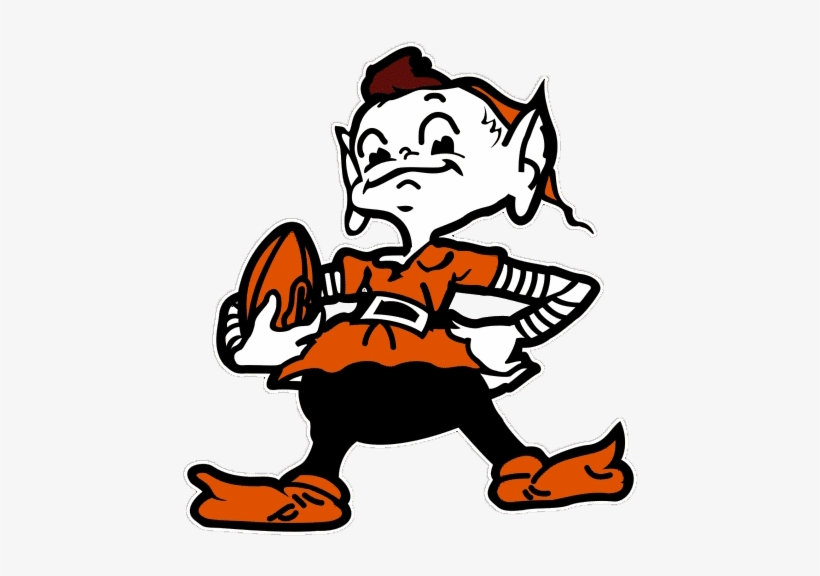 Nh1mqh - Cleveland Browns Mascot, transparent png download