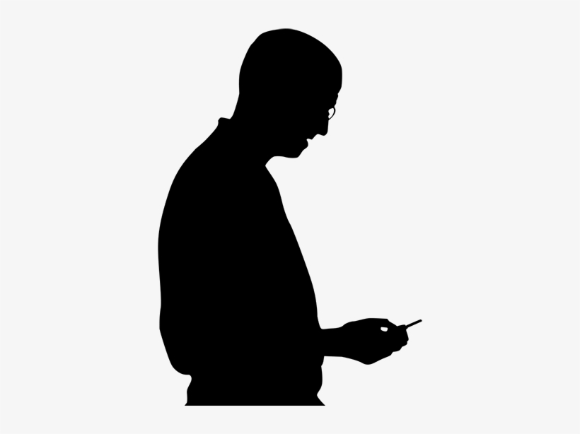 Vinilos Apple Silueta Steve Jobs - Steve Jobs: One Last Thing (dvd), transparent png download