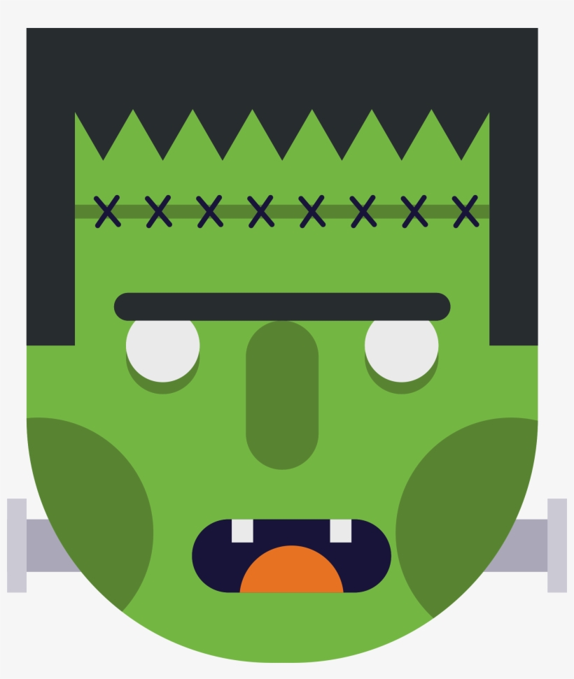 Frankenstein's Monster Victor Frankenstein Cartoon - Frankenstein's Monster, transparent png download