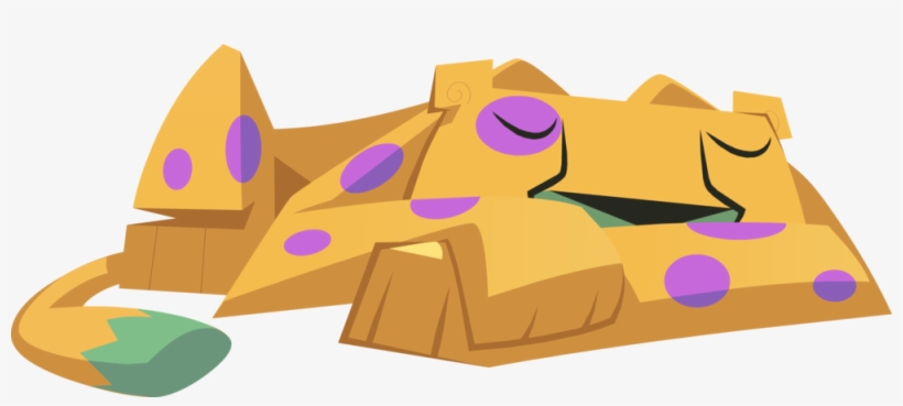 Cheetah Sleeping, transparent png download