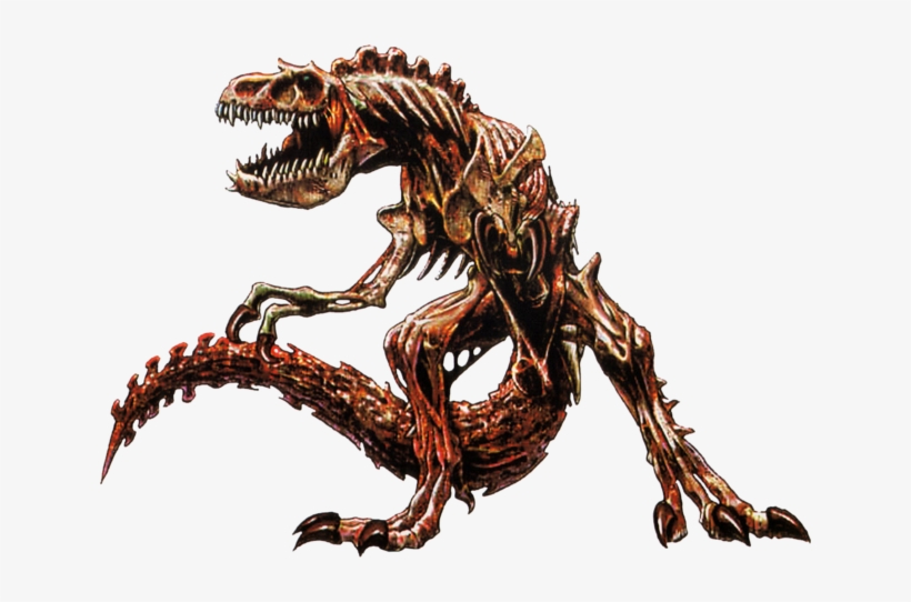 Necrosaur - Parasite Eve Bosses, transparent png download