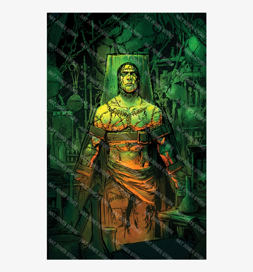 Frankenstein Art, transparent png download