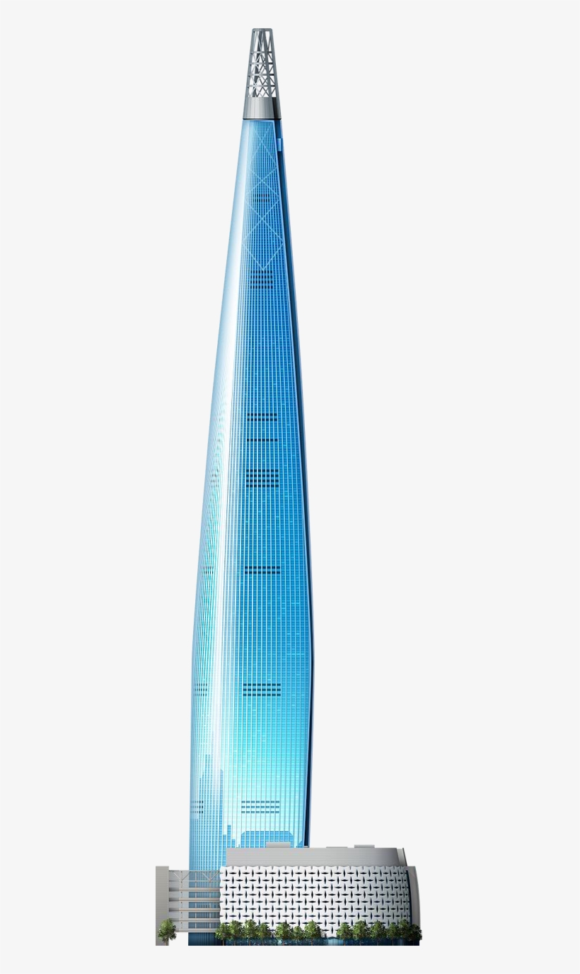 Lotte World Tower - World Tower Png, transparent png download