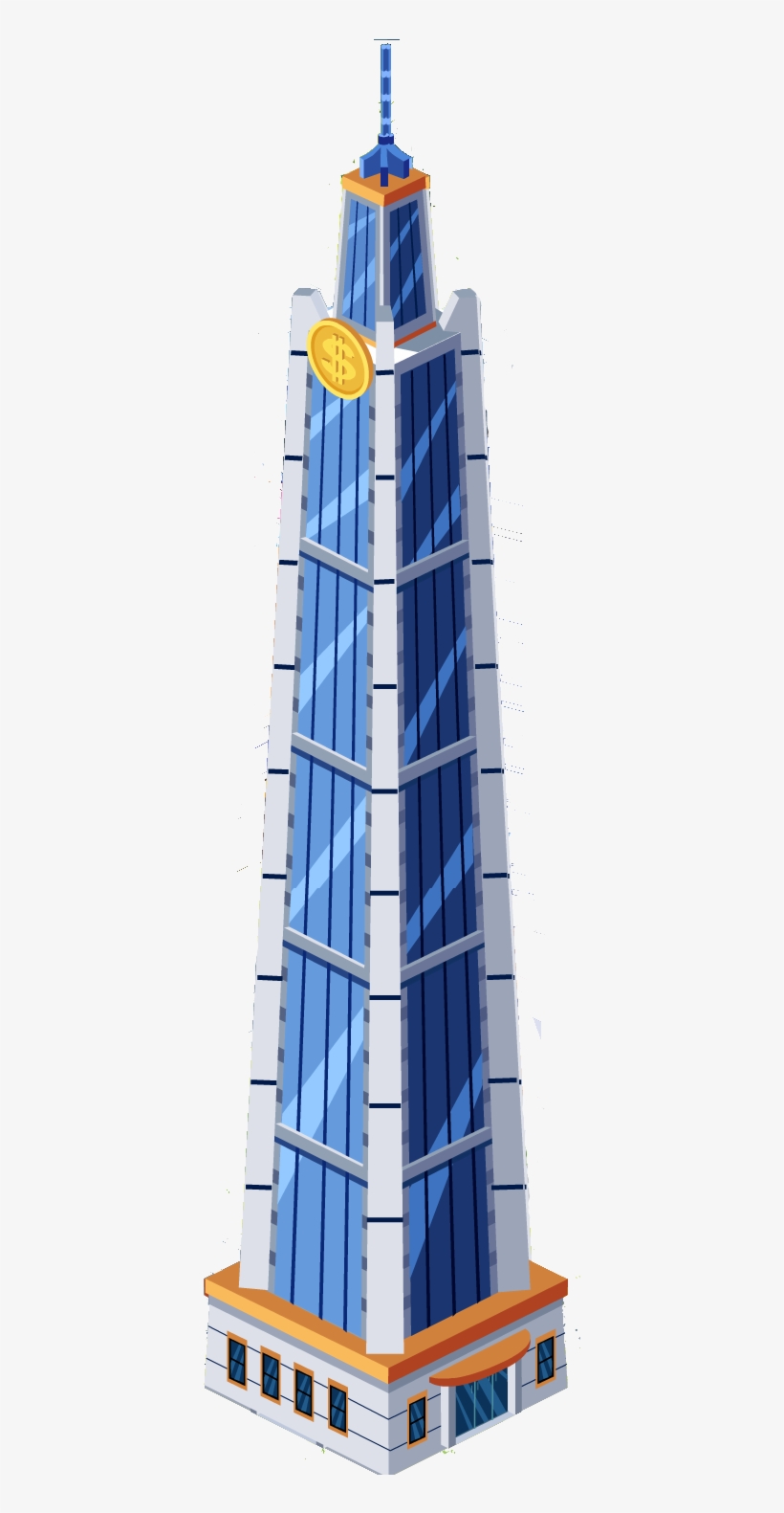 Financial Tower - Wiki, transparent png download