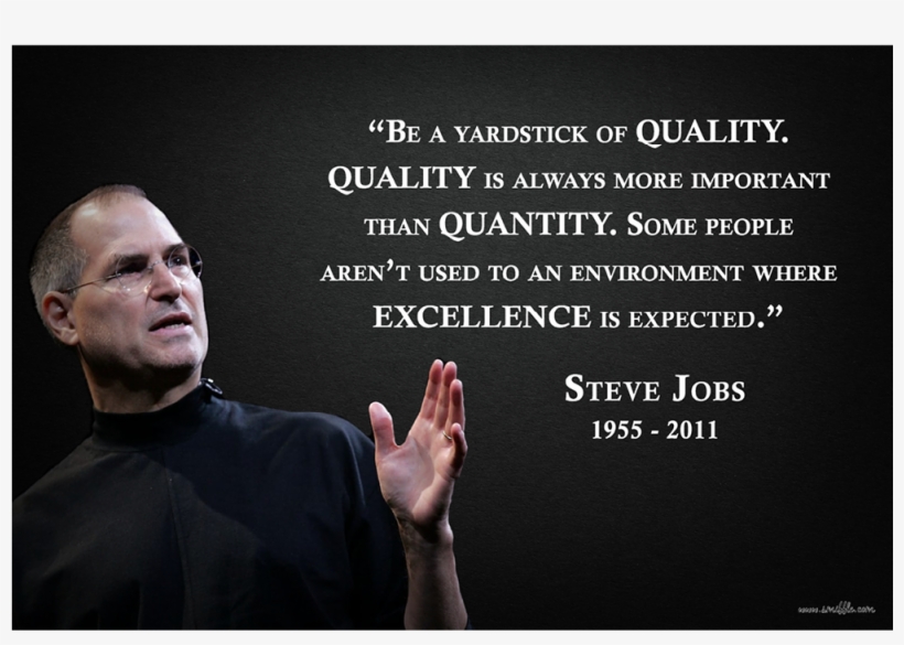 Steve Jobs - Lq080 - Steve Jobs Inspirational Quotes, transparent png download