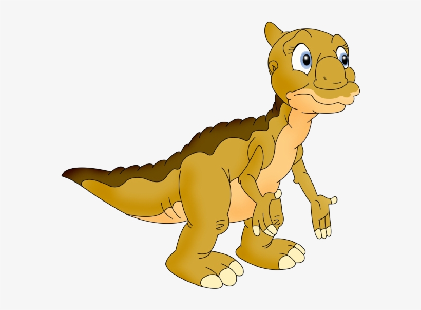 Dinosaur Cute Cartoon Animal Clip Art Images - Dinosaur From Cartoon, transparent png download