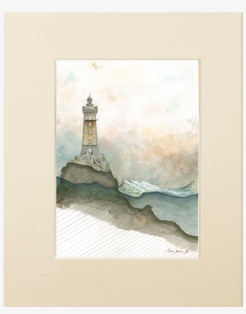 16x11" Inches - " - Lighthouses Art, transparent png download