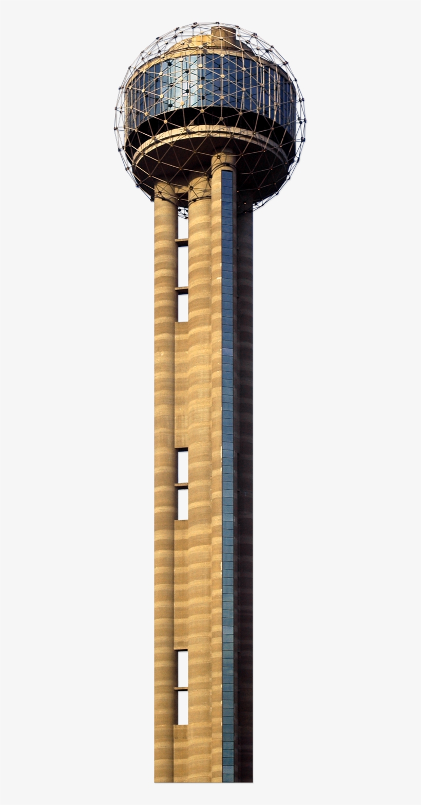 Every Great City Needs A Landmark, Like The Statue - Reunion Tower Clip Art, transparent png download