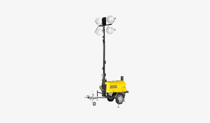 Lighting Tower Png - Wacker Light, transparent png download