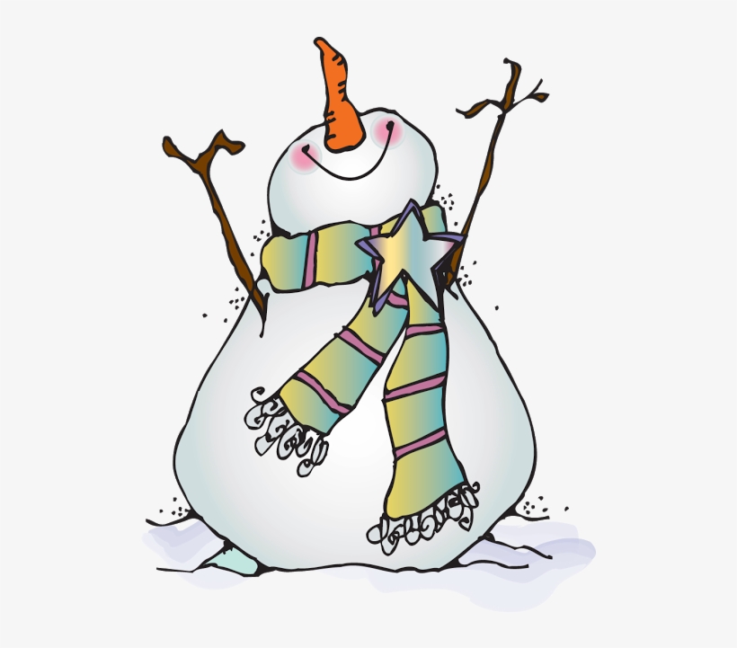 Teacher Bits And Bobs Snowman Soup, Gift Idea Snowmen - Snowman Clip Art, transparent png download