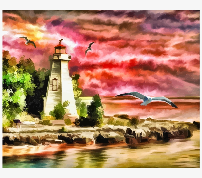 Medium Image - Lighthouse Journal, transparent png download
