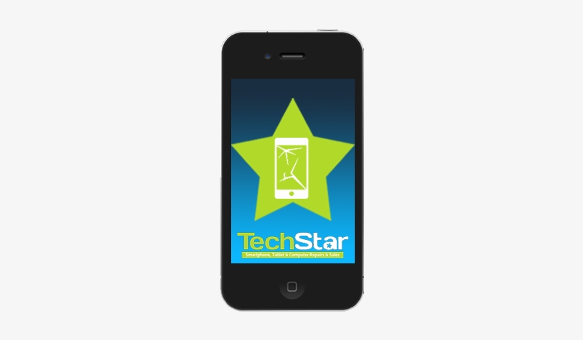 Broken Touch Screen - Galway Smart Phone, transparent png download