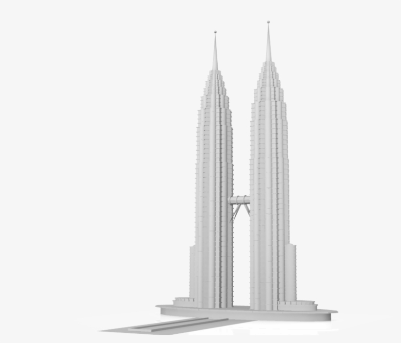 Png Transparent Library Drawing Pics - Twin Tower Png, transparent png download