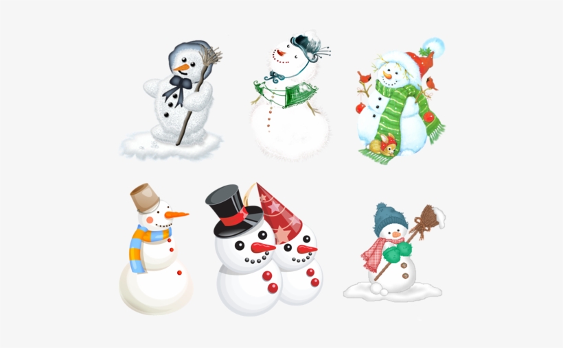 Snowman - Judy's Flag Decorative Garden Flag Santa Claus Snowman, transparent png download