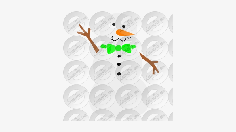 Snowman Clipart Stencil Png Library Library - Clip Art, transparent png download