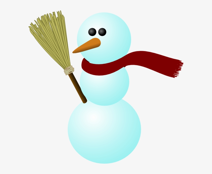 Snowman Clip Art At Clker Com Vector Clip Art Online - Snowman Clip Art, transparent png download