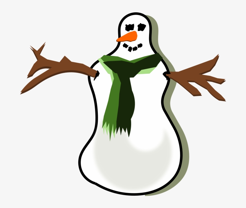 Snowman Clip Art Download - Snowman, transparent png download