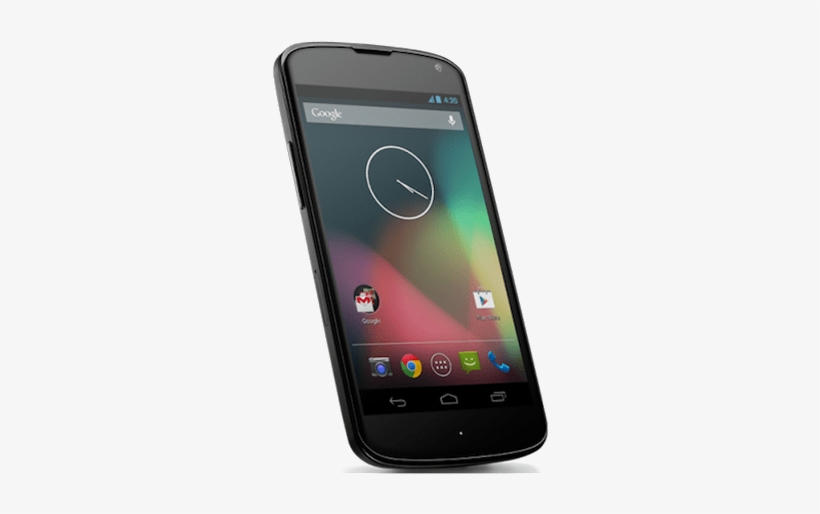 Nexus 4 Repair Cell Broken Cracked Screen Replacement - Lg/google Nexus 4 Refurbished 8gb - Black, transparent png download