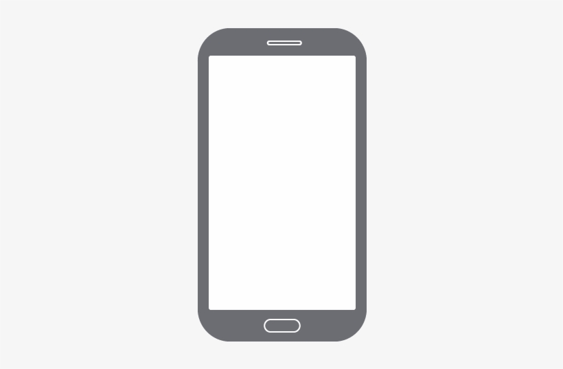 Let's Get Started - Google Pixel White Mockup, transparent png download