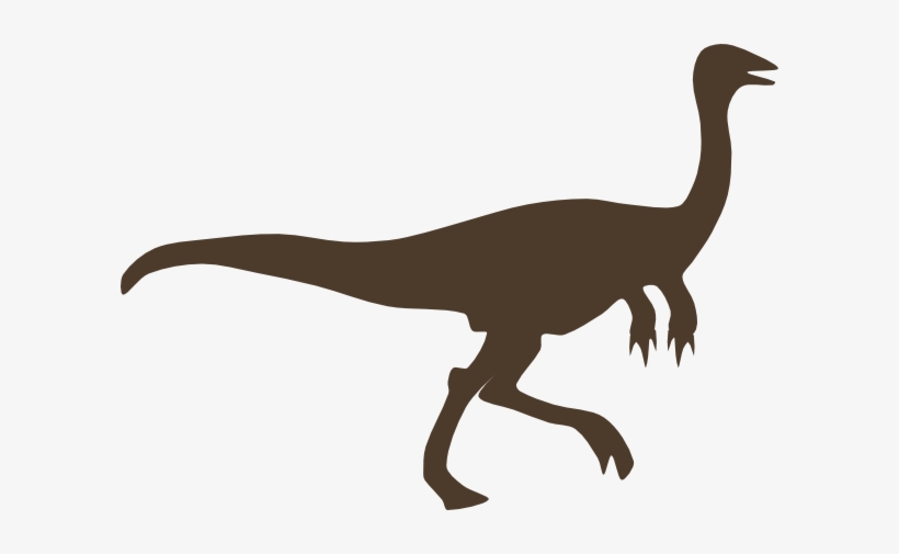 How To Set Use Brown Dinosaur Svg Vector, transparent png download