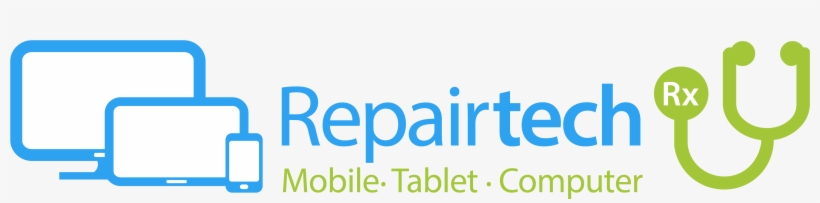 Repairtech Rx - Mobile And Computer Repair Logo, transparent png download