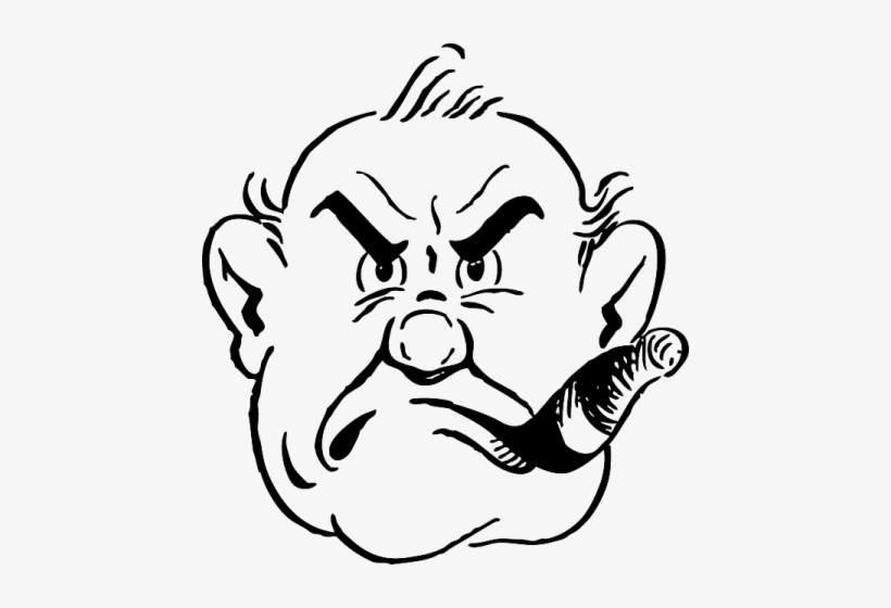Is Your Teen Smoking Cigars - Gruff Clipart, transparent png download