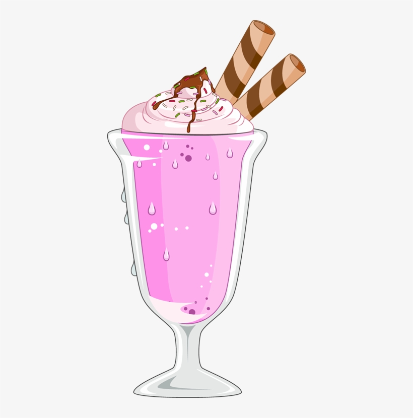 Yummy Clip Art Of - Ice Cream Soda Drawings, transparent png download