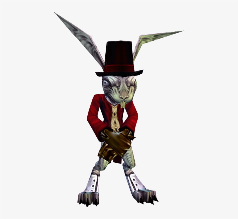 Ama Rabbit Render - White Rabbit Alice Madness, transparent png download