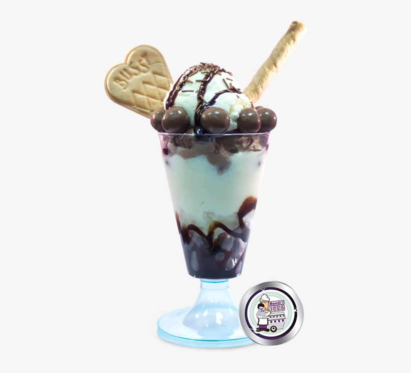 Malt Tease Sundae - Morelli's Sundae, transparent png download