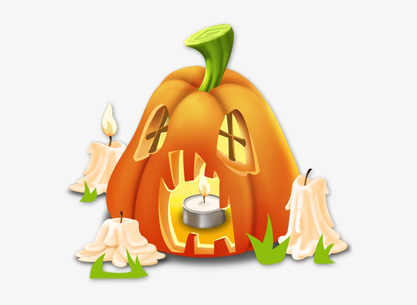 Spooky Pumpkin - Library, transparent png download