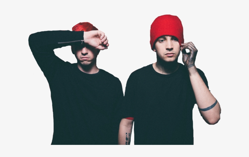 Twenty One Pilots Black T Shirt - Twenty One Pilots Png, transparent png download
