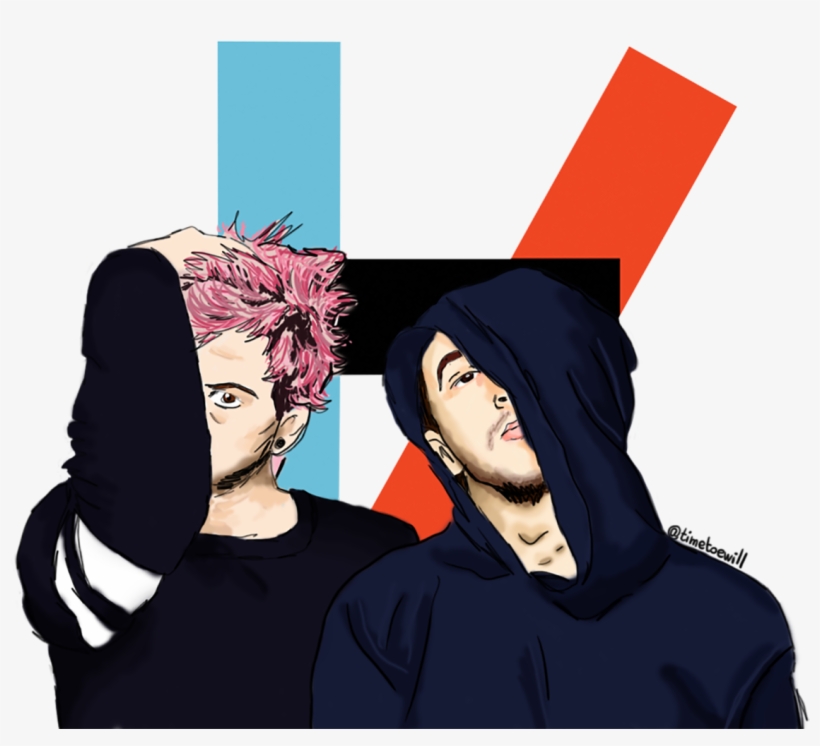Twenty One Pilots Png Image - Twenty One Pilots Png, transparent png download